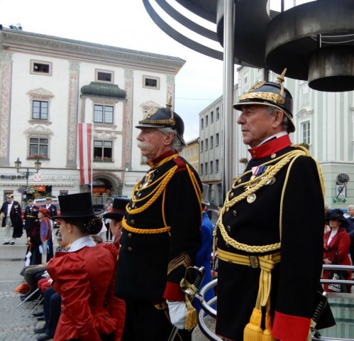 Generalrapport 2018 in Enns Oberösterreich