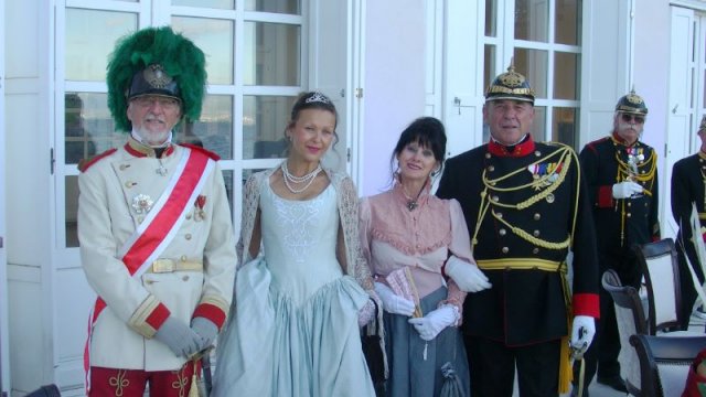 Premiere: Traditionsgendarmen aus Kärnten Gäste beim Kaiserfest in Opatija