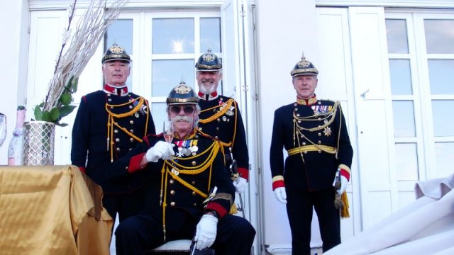 Premiere: Traditionsgendarmen aus Kärnten Gäste beim Kaiserfest in Opatija