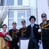 Premiere: Traditionsgendarmen aus Kärnten Gäste beim Kaiserfest in Opatija