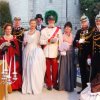 Premiere: Traditionsgendarmen aus Kärnten Gäste beim Kaiserfest in Opatija