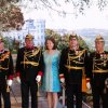 Premiere: Traditionsgendarmen aus Kärnten Gäste beim Kaiserfest in Opatija