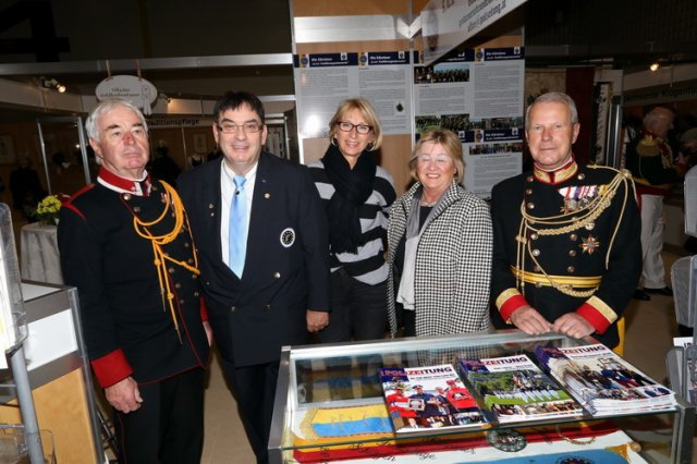 Kärntner Traditionsgendarmen auf der Brauchtumsmesse 2017