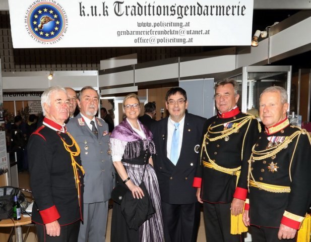 Kärntner Traditionsgendarmen auf der Brauchtumsmesse 2017