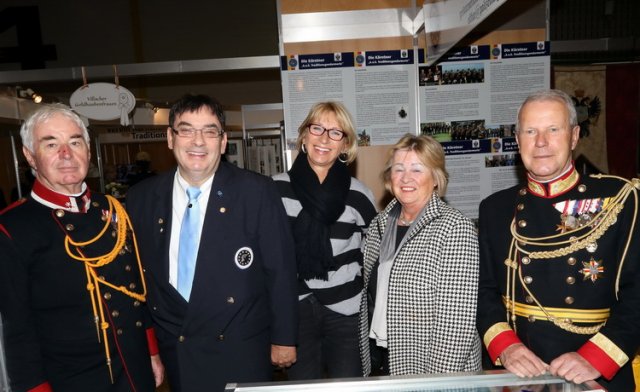 Kärntner Traditionsgendarmen auf der Brauchtumsmesse 2017