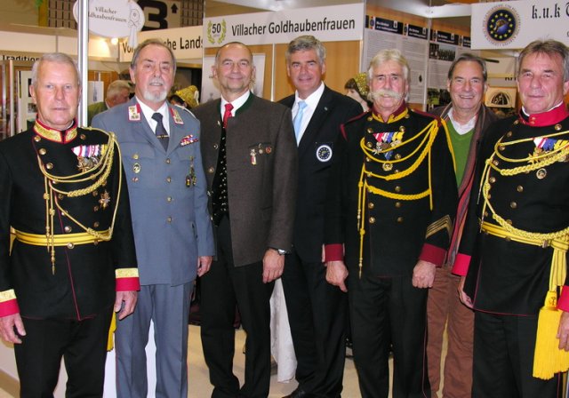 Kärntner Traditionsgendarmen auf der Brauchtumsmesse 2017