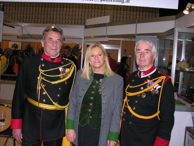 Kärntner Traditionsgendarmen auf der Brauchtumsmesse 2017