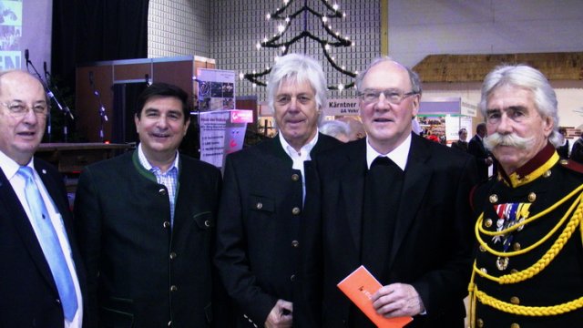 Kärntner Traditionsgendarmen auf der Brauchtumsmesse 2017