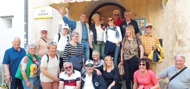 Maisonne an der Kvarner Bucht