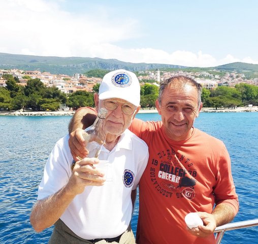 Maisonne an der Kvarner Bucht