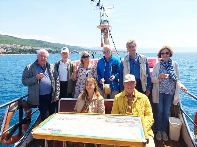 Maisonne an der Kvarner Bucht