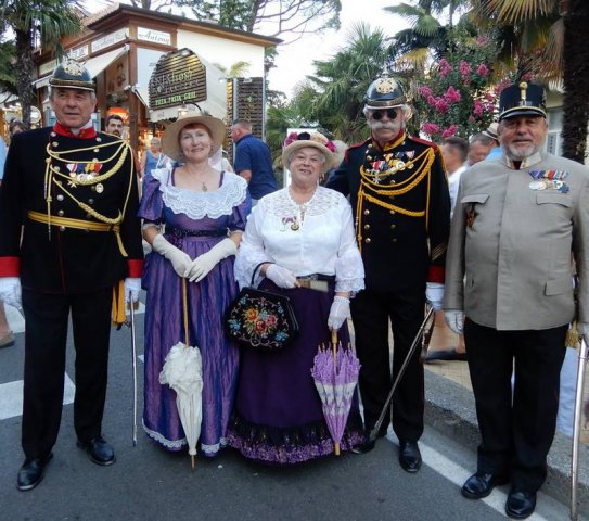 Kärntner Traditionsgendarmen im Monte Carlo der Habsburgermonarchie 