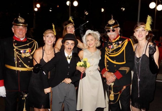 Kärntner Traditionsgendarmen im Monte Carlo der Habsburgermonarchie 