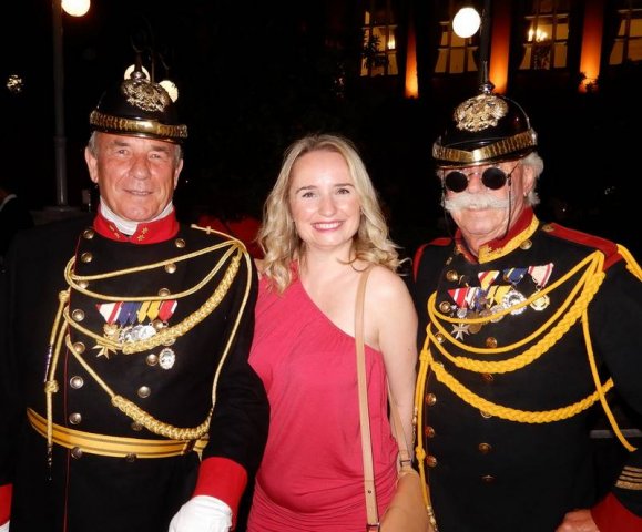 Kärntner Traditionsgendarmen im Monte Carlo der Habsburgermonarchie 