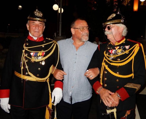 Kärntner Traditionsgendarmen im Monte Carlo der Habsburgermonarchie 
