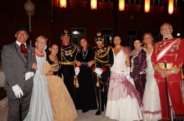 Kärntner Traditionsgendarmen im Monte Carlo der Habsburgermonarchie 