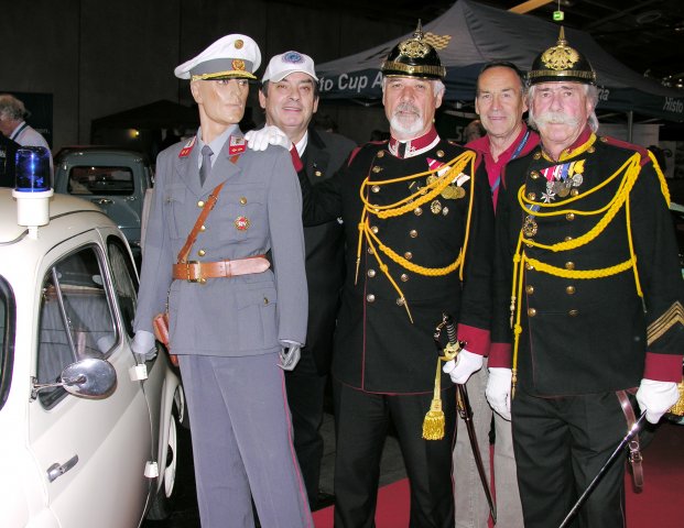 Oldtimer trafen Oldtimer in Salzburg