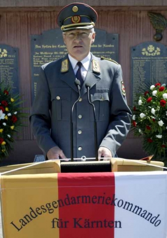 155. Gendarmeriegedenktag 2004