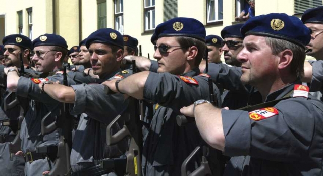 155. Gendarmeriegedenktag 2004