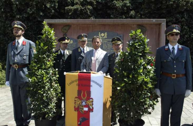 155. Gendarmeriegedenktag 2004