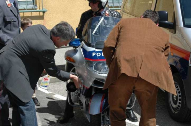 155 Jahre Gendarmerie Paternion