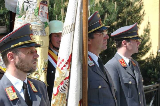 155 Jahre Gendarmerie Paternion