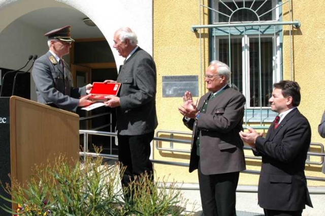 155 Jahre Gendarmerie Paternion