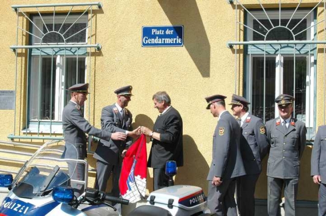 155 Jahre Gendarmerie Paternion