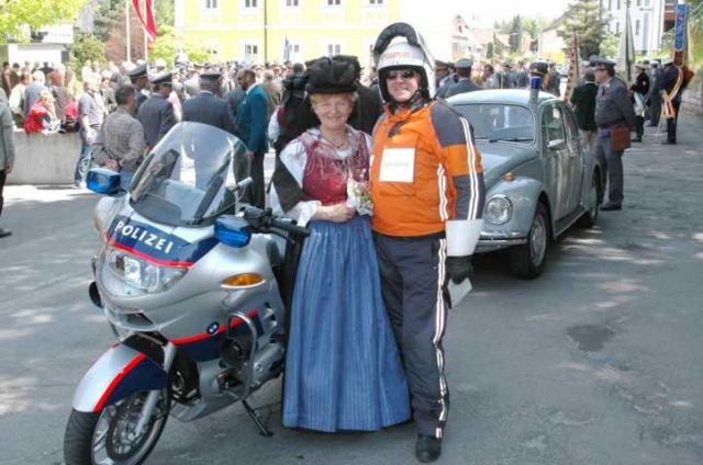 155 Jahre Gendarmerie Paternion