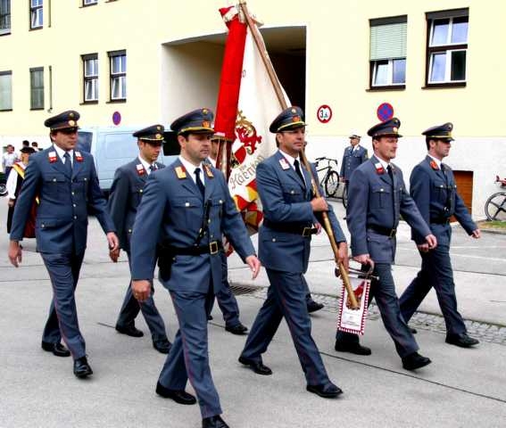 156 Jahre Gendarmerie in Kärnten