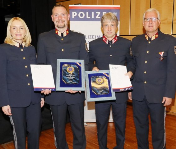 Polizisten des Jahres