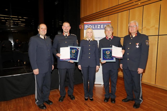 Polizisten des Jahres