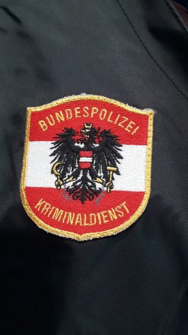 Salzburger Gendarmeriefreunde präsentierten Oldtimer 