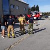 Salzburger Gendarmeriefreunde präsentierten Oldtimer 