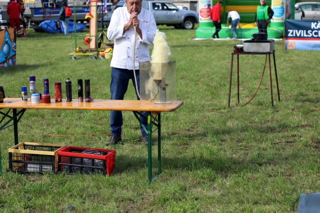 Sicherheitstag in Glanegg 2019