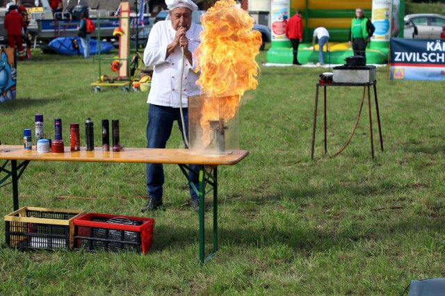 Sicherheitstag in Glanegg 2019