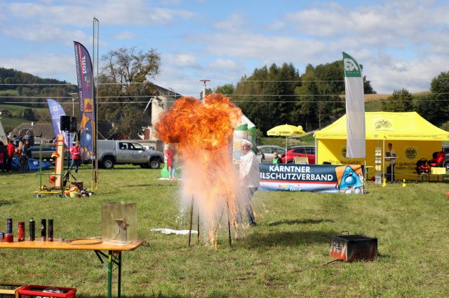 Sicherheitstag in Glanegg 2019