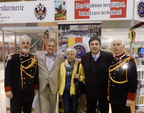 Kärntner Traditionsgendarmen präsentierten auf der Brauchtumsmesse