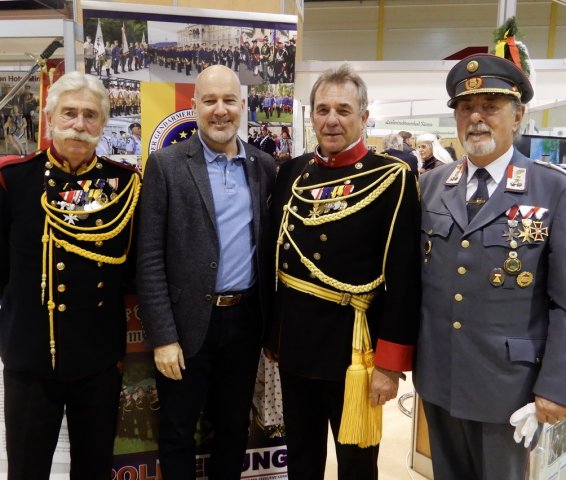 Kärntner Traditionsgendarmen präsentierten auf der Brauchtumsmesse