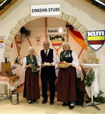 Kärntner Traditionsgendarmen präsentierten auf der Brauchtumsmesse