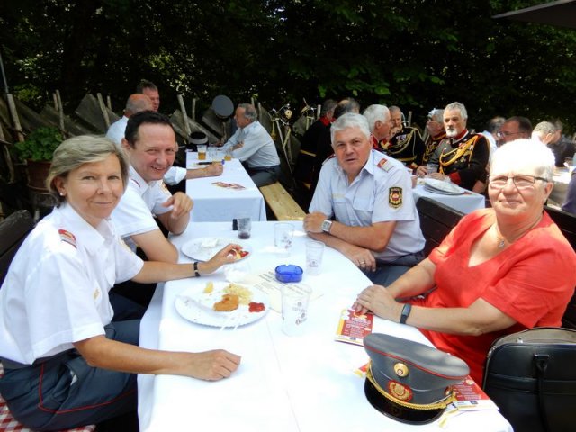 Traditionstag der Ehemaligen Gendarmerie