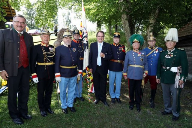 Traditionstag der Ehemaligen Gendarmerie