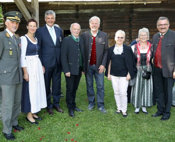 Traditionstag der Ehemaligen Gendarmerie