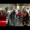 Traditionsgendarmerie auf der Oldtimermesse 2014