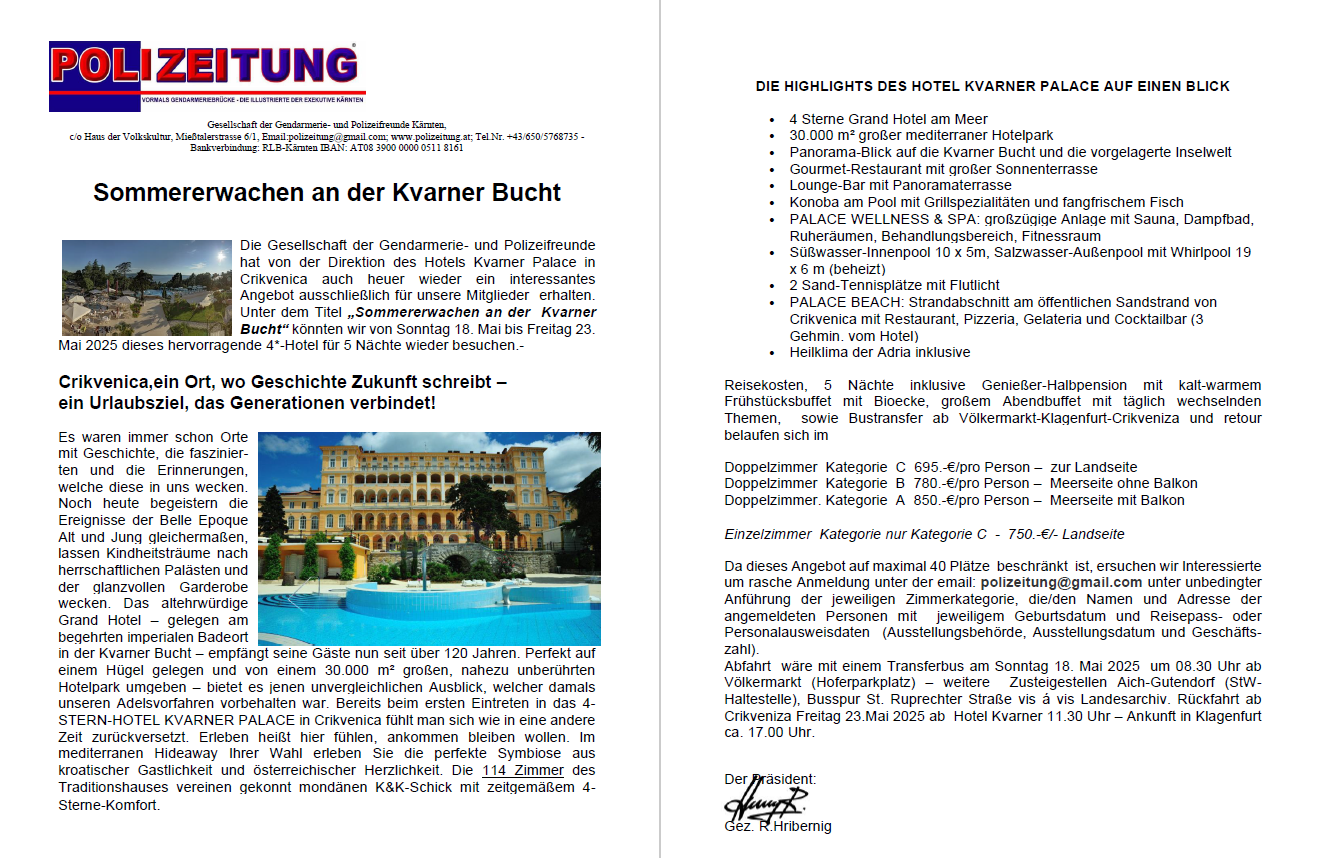 webaviso Kvarner