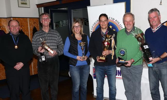 „Blaulicht und Sicherheit am Eis“- Team Rotes Kreuz holte Wanderpokal