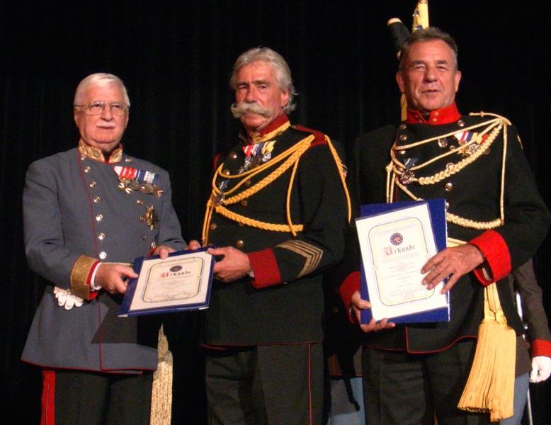 Generalrapport in Evian am Genfersee