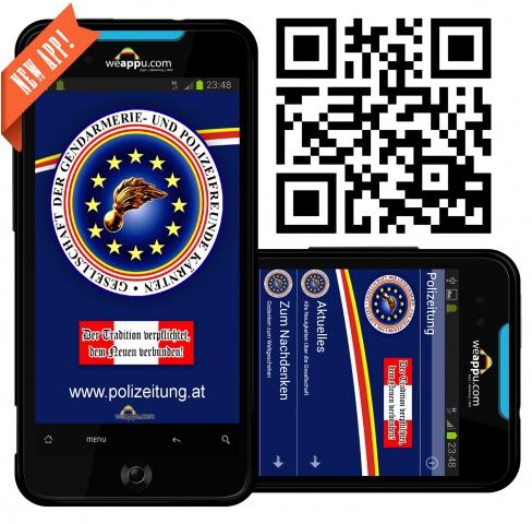 Neue Android-App für die Polizeitung