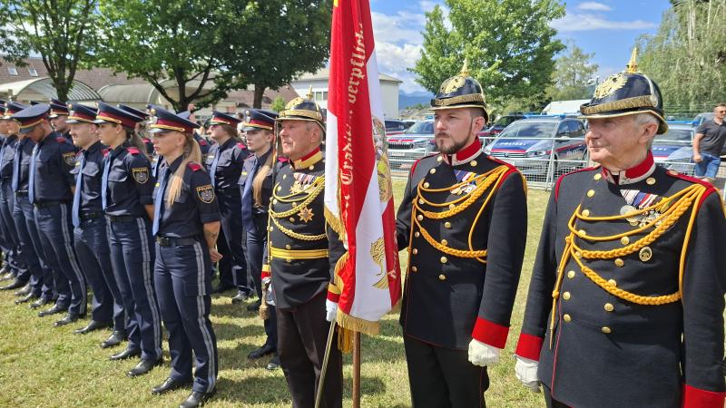 Größte Ausmusterungsfeier seit Jahrzehnten in Krumpendorf