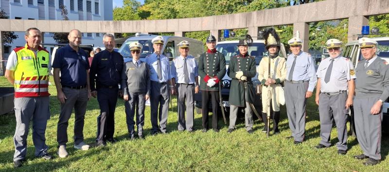 Salzburger Traditionsgendarmen bei " Langer Nacht" aktiv